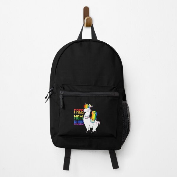 Item preview, Llama Mom Free Mom Hugs Tshirt Rainbow Heart LGBT Pride Month designed and sold by AttieParetti87.