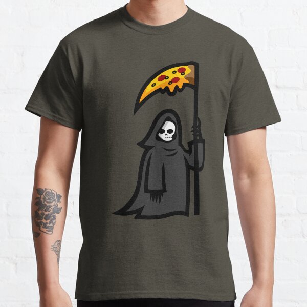 Death By Pizza Classic T-Shirt