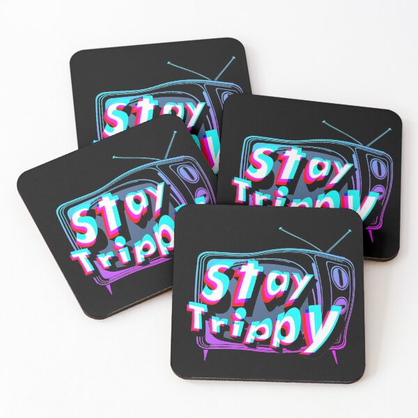 Item preview, Hippie Style - Stay Trippy - Cute Retro Aesthetic - Universal Vibe designed and sold by crazycollective.