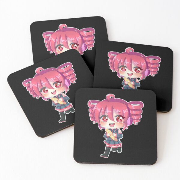 Item preview, UTAULOID Kasane Teto chibi  designed and sold by KitaraOtto.
