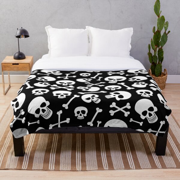 Artikelvorschau, Halloween Skull Inspired Pattern Design  entworfen und verkauft von TeeColony.