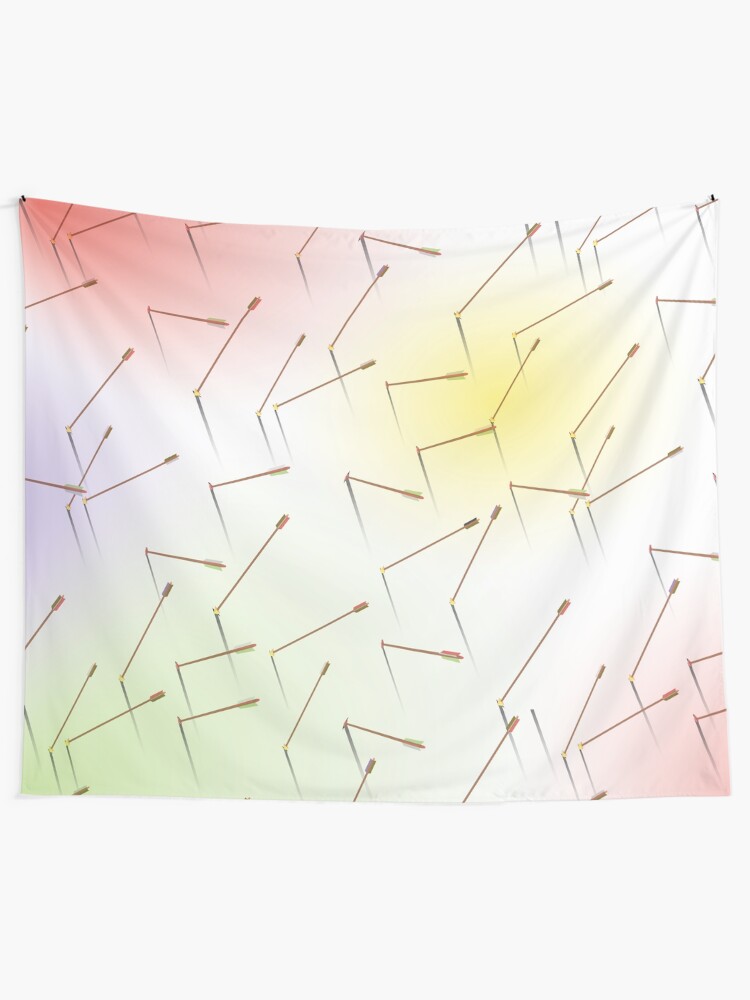 Alternate view of Arrows: 3 Tapestry