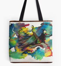 Front Moving In Tote Bag