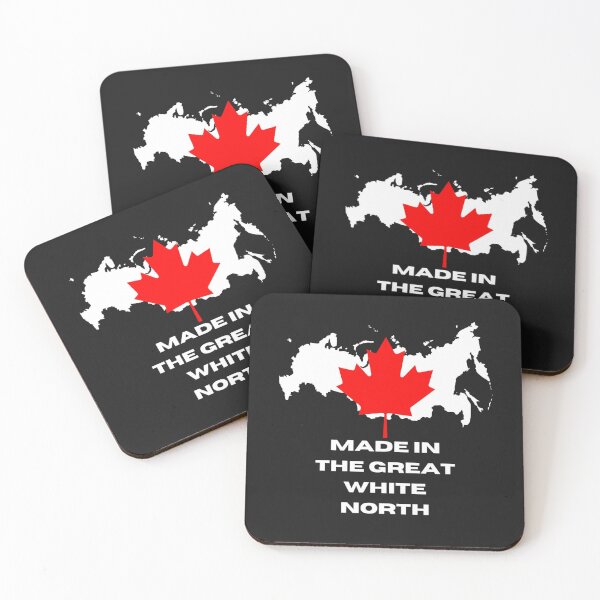 Item preview, Made in the Great White North designed and sold by TheWallFlowersofCypress.
