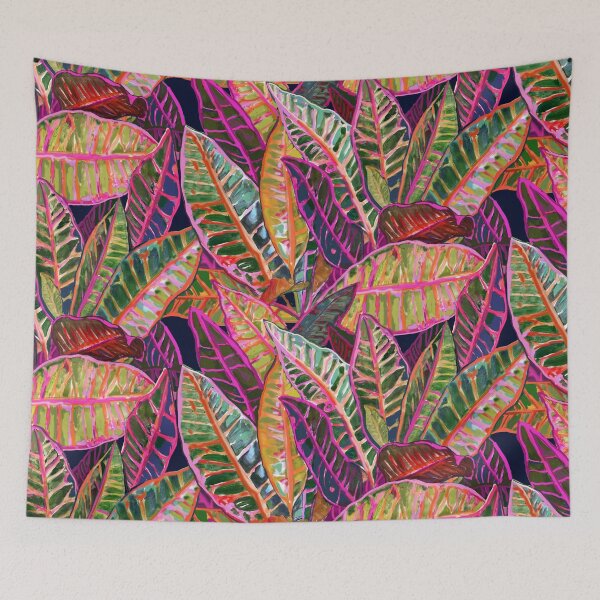 Item preview, Flamboyant Croton Leaves designed and sold by Linda Maliuana.