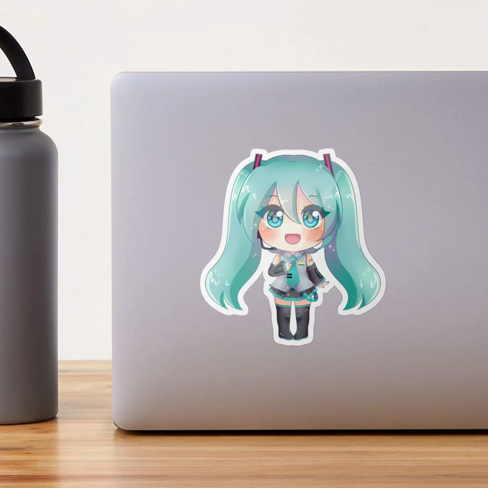 Hatsune Miku Vocaloid Sticker for Car, Laptop, Hydroflask, Gift, iPad –  Nekodecal