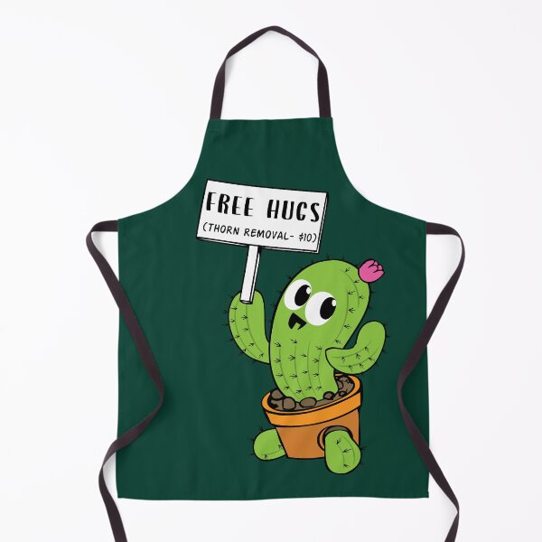 Item preview, Free Hugs cactus designed and sold by EmerSimpson.