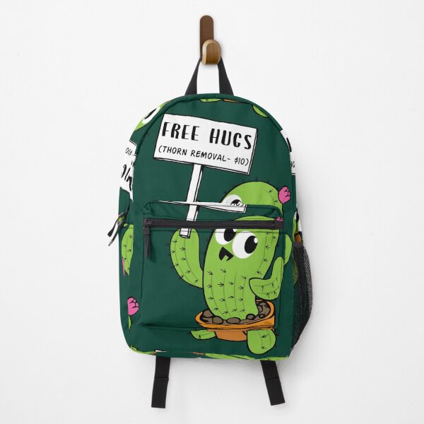 Item preview, Free Hugs cactus designed and sold by EmerSimpson.