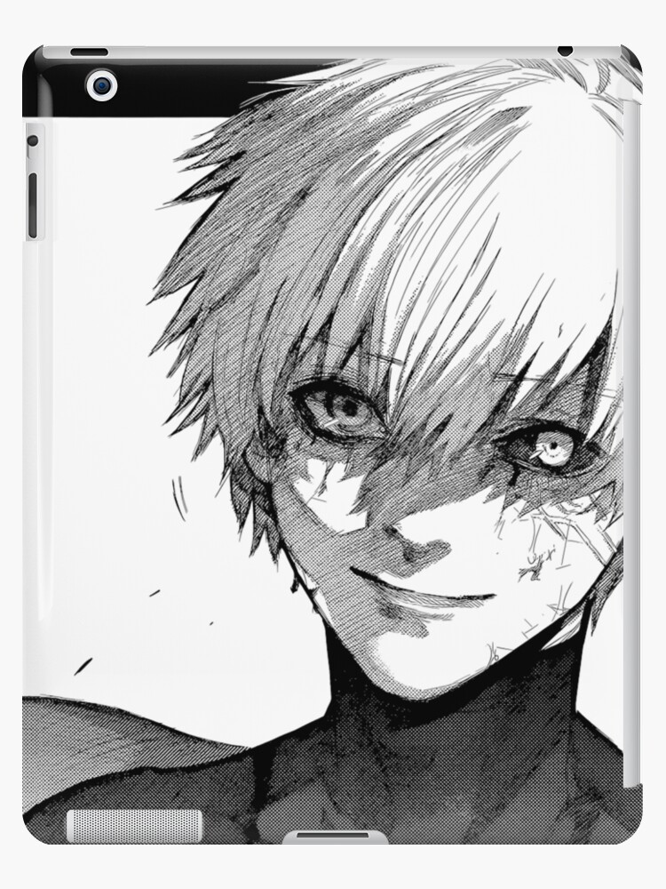 Ken Kaneki Ipad Case Skin By Kenskagune Redbubble