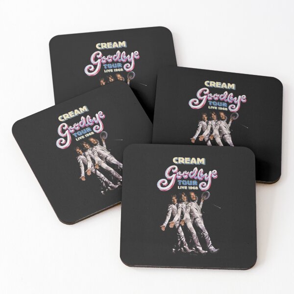 Artikelvorschau, Cream Goodbye Tour Live 1968 entworfen und verkauft von SweetCreamBand.