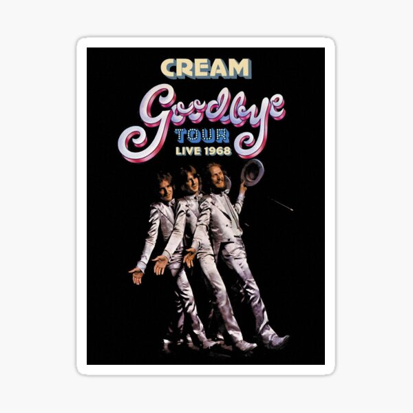 Cream Goodbye Tour Live 1968