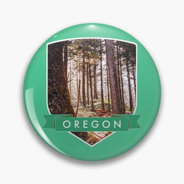 Item preview, Oregon Coast Forest-PNW Travel Photography designed and sold by anthonylonder.