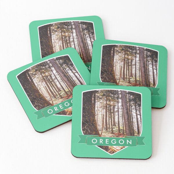 Item preview, Oregon Coast Forest-PNW Travel Photography designed and sold by anthonylonder.
