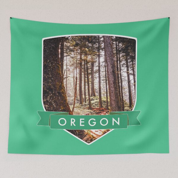 Item preview, Oregon Coast Forest-PNW Travel Photography designed and sold by anthonylonder.