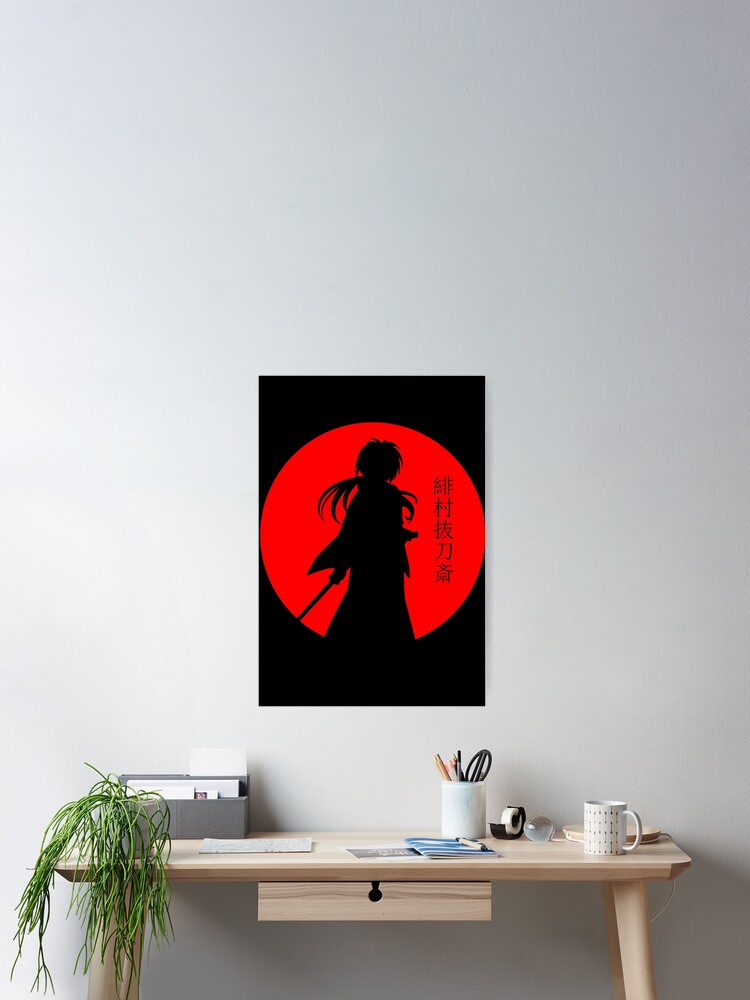 Rurouni Kenshin Himura Samurai Movie Print Art Canvas Poster For Living  Room Decor Home Wall Picture - AliExpress