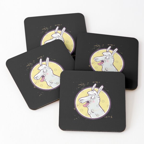 Item preview, CRAZY LLAMA  designed and sold by AttieParetti87.