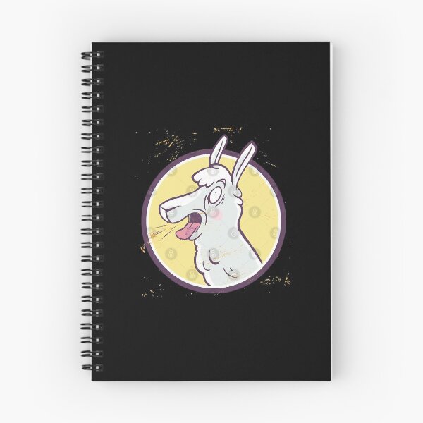 Item preview, CRAZY LLAMA  designed and sold by AttieParetti87.