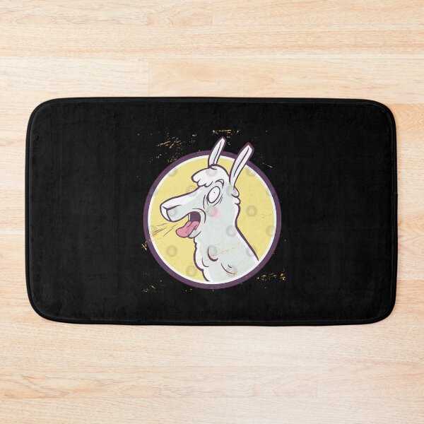 Item preview, CRAZY LLAMA  designed and sold by AttieParetti87.