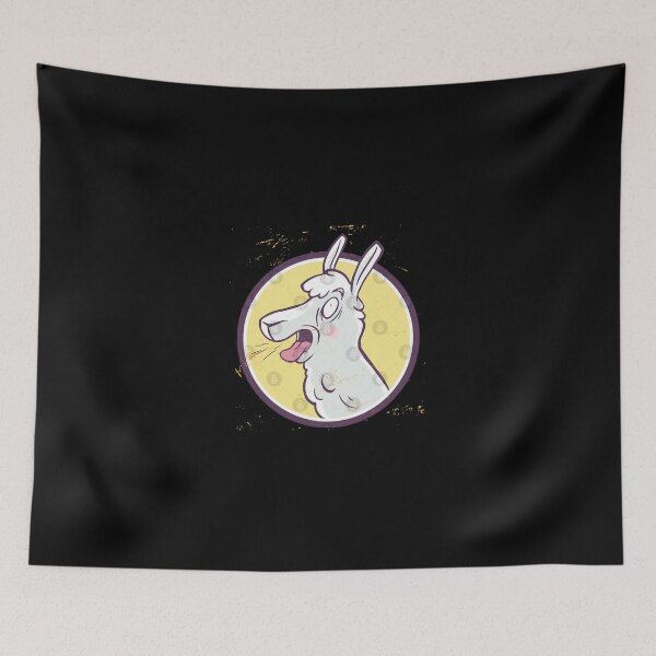 Item preview, CRAZY LLAMA  designed and sold by AttieParetti87.