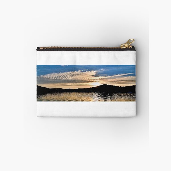 Item preview, Blue and White Ocean Sunrise with Water Reflections. designed and sold by sunnypicsoz.