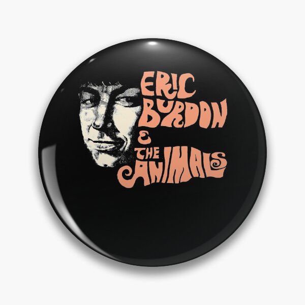 Item preview, Eric Burdon The Animals designed and sold by SweetCreamBand.