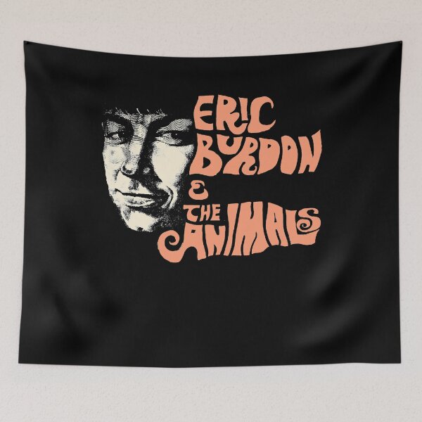 Item preview, Eric Burdon The Animals designed and sold by SweetCreamBand.