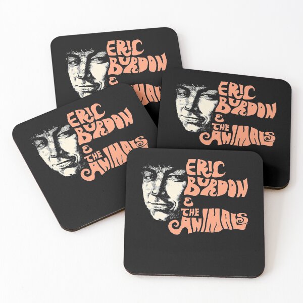 Item preview, Eric Burdon The Animals designed and sold by SweetCreamBand.