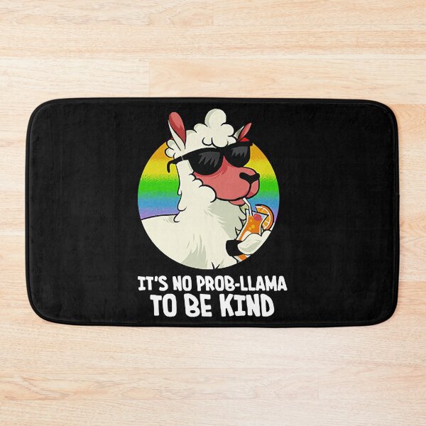 Item preview, Funny It's No Prob Llama To Be Kind Vintage  designed and sold by AttieParetti87.