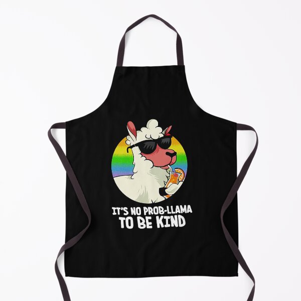 Item preview, Funny It's No Prob Llama To Be Kind Vintage  designed and sold by AttieParetti87.