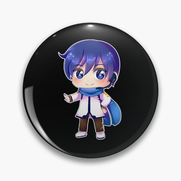 Item preview, VOCALOID Kaito chibi  designed and sold by KitaraOtto.