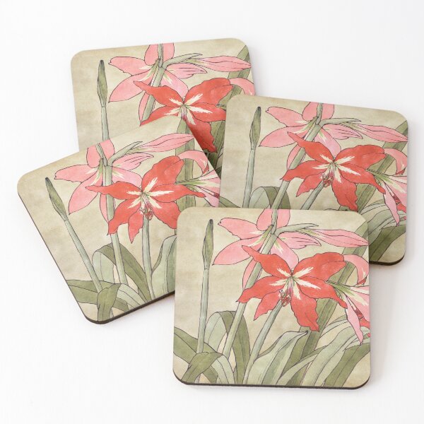 Item preview, Amaryllis by Hannah Borger Overbeck designed and sold by Fiona-Lynn Designs.