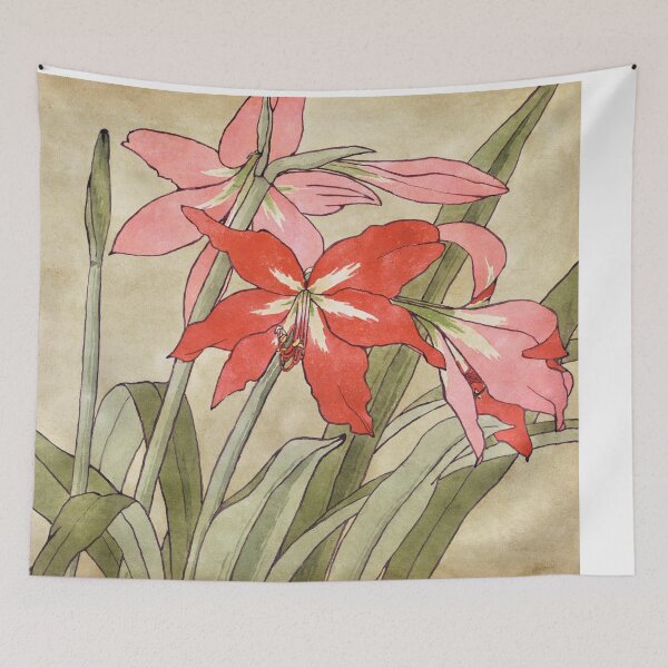 Item preview, Amaryllis by Hannah Borger Overbeck designed and sold by Fiona-Lynn Designs.