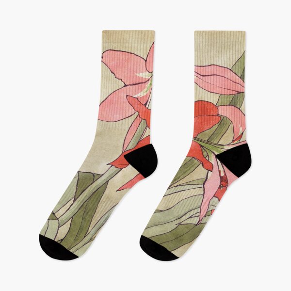 Item preview, Amaryllis by Hannah Borger Overbeck designed and sold by Fiona-Lynn Designs.