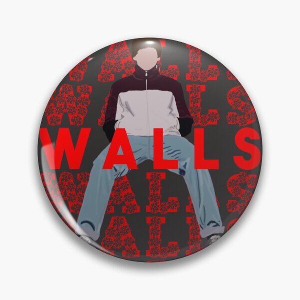 Item preview, Louis Tomlinson Walls Art Grey designed and sold by Molly Stern.