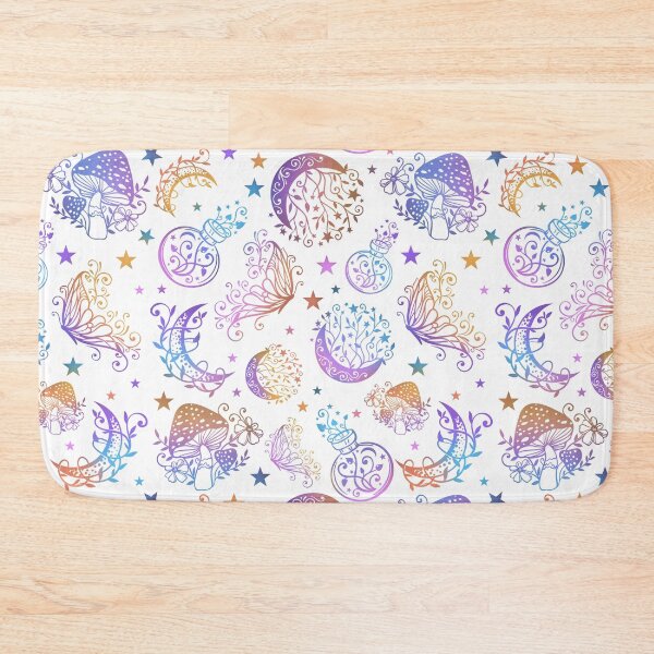 Item preview, Mystical Magic Wicca Fairytale Halloween Pattern designed and sold by Gsallicat.