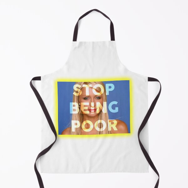 Item preview, stop being poor aesthetic art designed and sold by Ilustra Club.