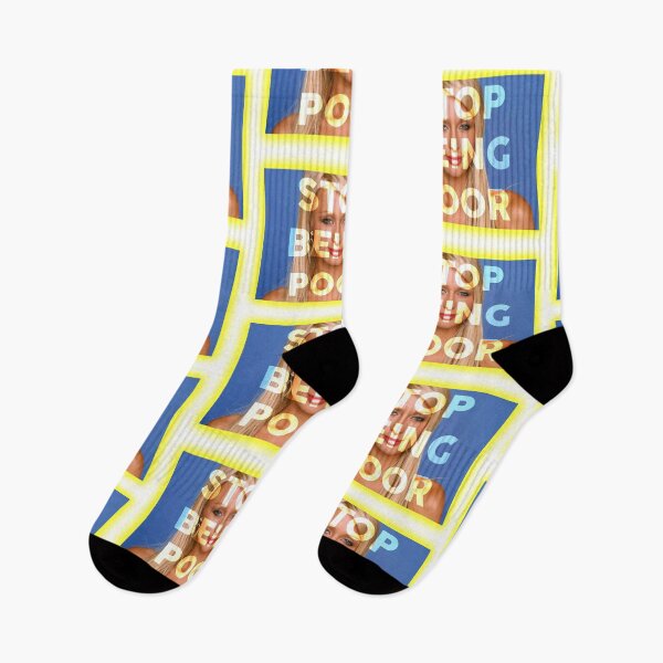 Item preview, stop being poor aesthetic art  designed and sold by Ilustra Club.