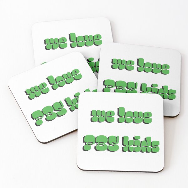 Item preview, We love PBS kids designed and sold by wishicouldgetausername.