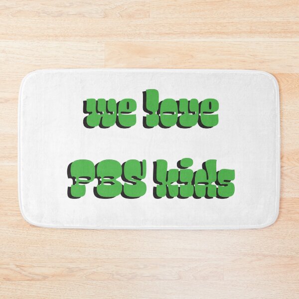 Item preview, We love PBS kids designed and sold by wishicouldgetausername.
