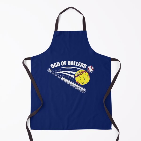 Item preview, Dad of Ballers Softball Lover Baseball Dad Gift designed and sold by SharpThreadZ.