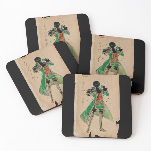 Aperçu de l'œuvre Trails of Cold Steel Olivert Reise Arnor Style de papier ancien créée et vendue par Vizcaino00.