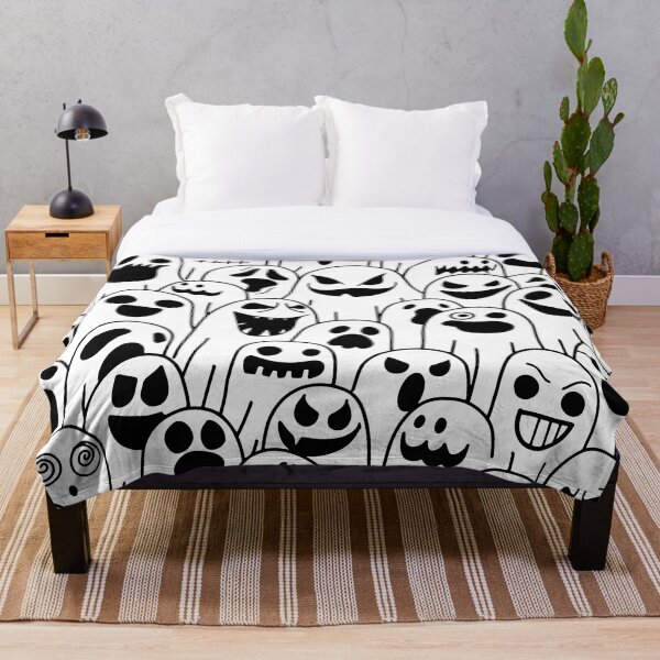 Item preview, Halloween Ghosts Inspired Pattern Design  designed and sold by TeeColony.
