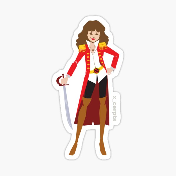 Proud Queen Sticker