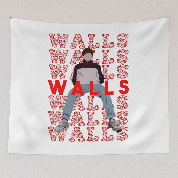Item preview, Louis Tomlinson Walls Art designed and sold by Molly Stern.