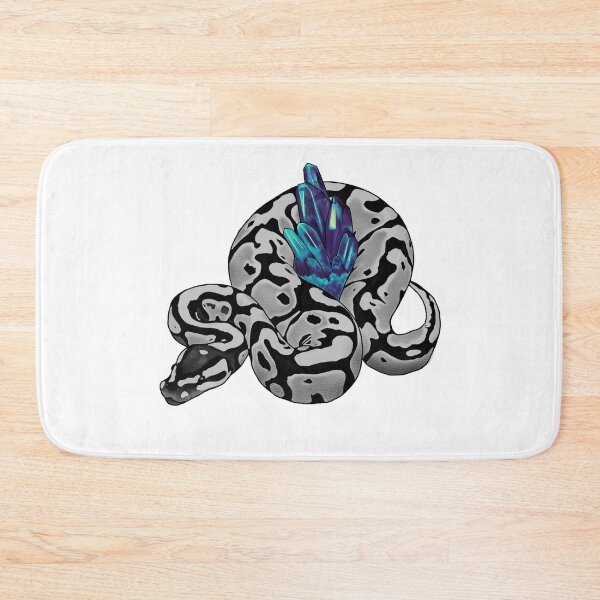 Item preview, Snake and crystals designed and sold by Eversonarts.