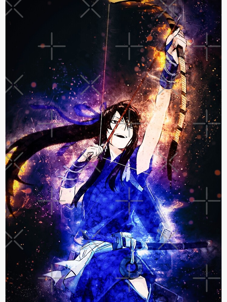 Hijikata Toshizo Drifters Anime Girl Fanart Poster for Sale by Spacefoxart