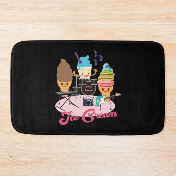 Item preview, Ice Cream Music Rock Band Rockin Summer designed and sold by SweetCreamBand.