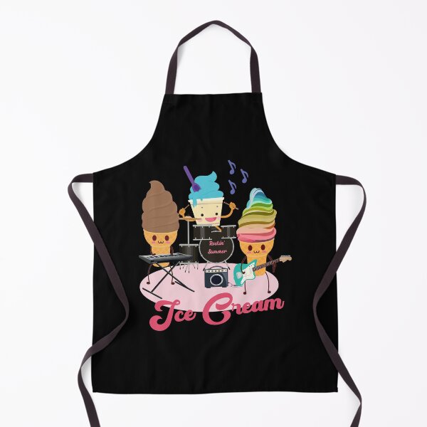Artikelvorschau, Ice Cream Music Rockband Rockin Summer entworfen und verkauft von SweetCreamBand.