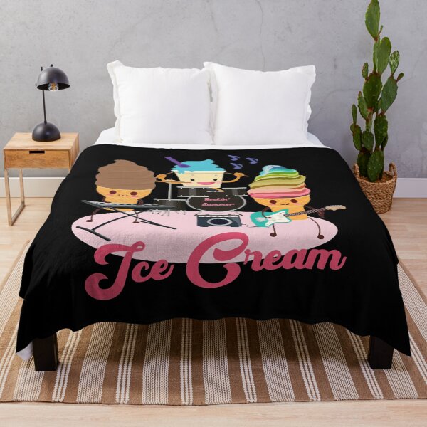 Item preview, Ice Cream Music Rock Band Rockin Summer designed and sold by SweetCreamBand.