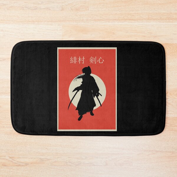 Item preview, Samurai X Rurouni Kenshin Himura Japanese Style  designed and sold by Vizcaino00.